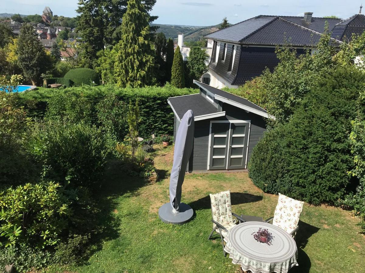 Apartament Burgblick Nideggen Zewnętrze zdjęcie