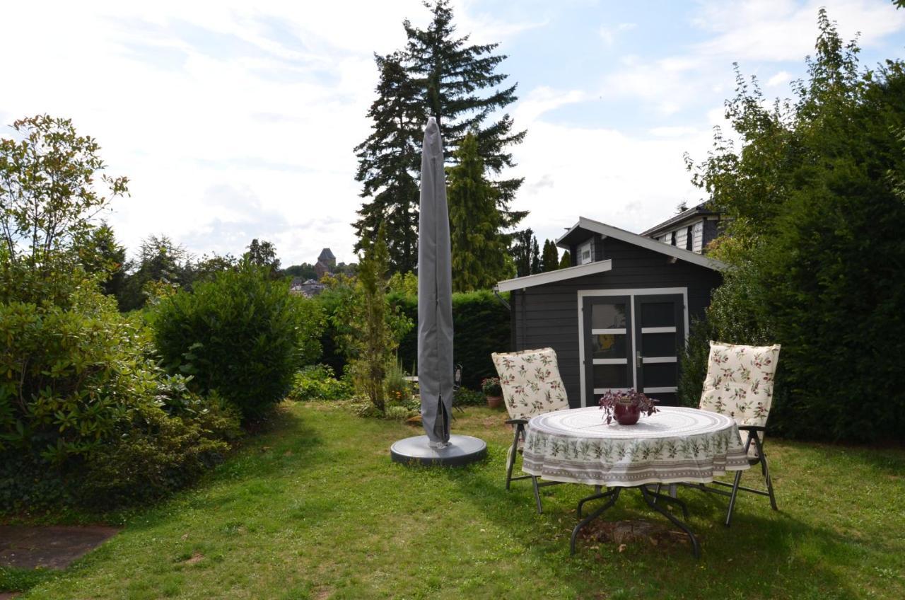 Apartament Burgblick Nideggen Zewnętrze zdjęcie